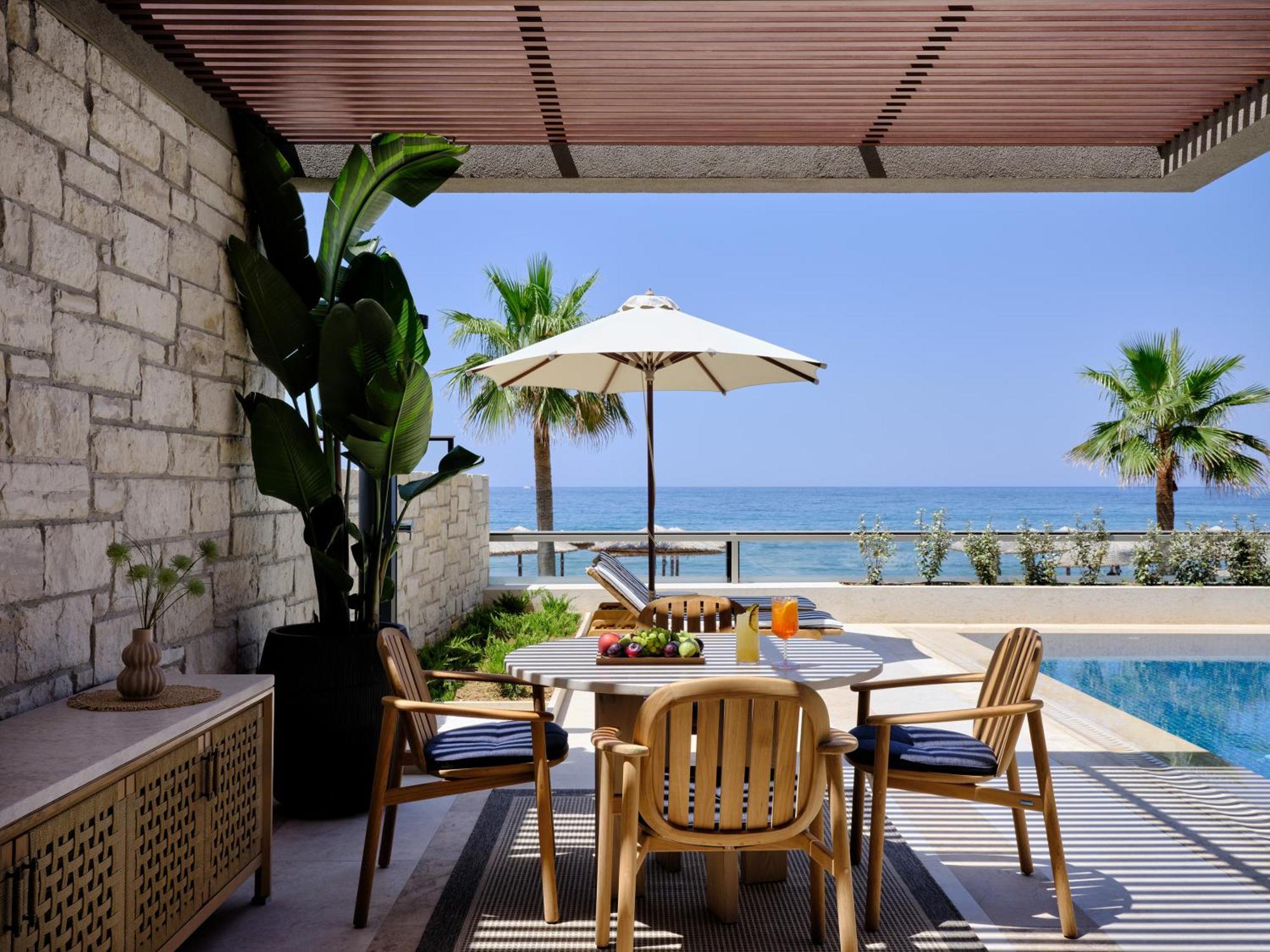 Atlantica Kalliston Resort - Adults Only สตาโลส ภายนอก รูปภาพ