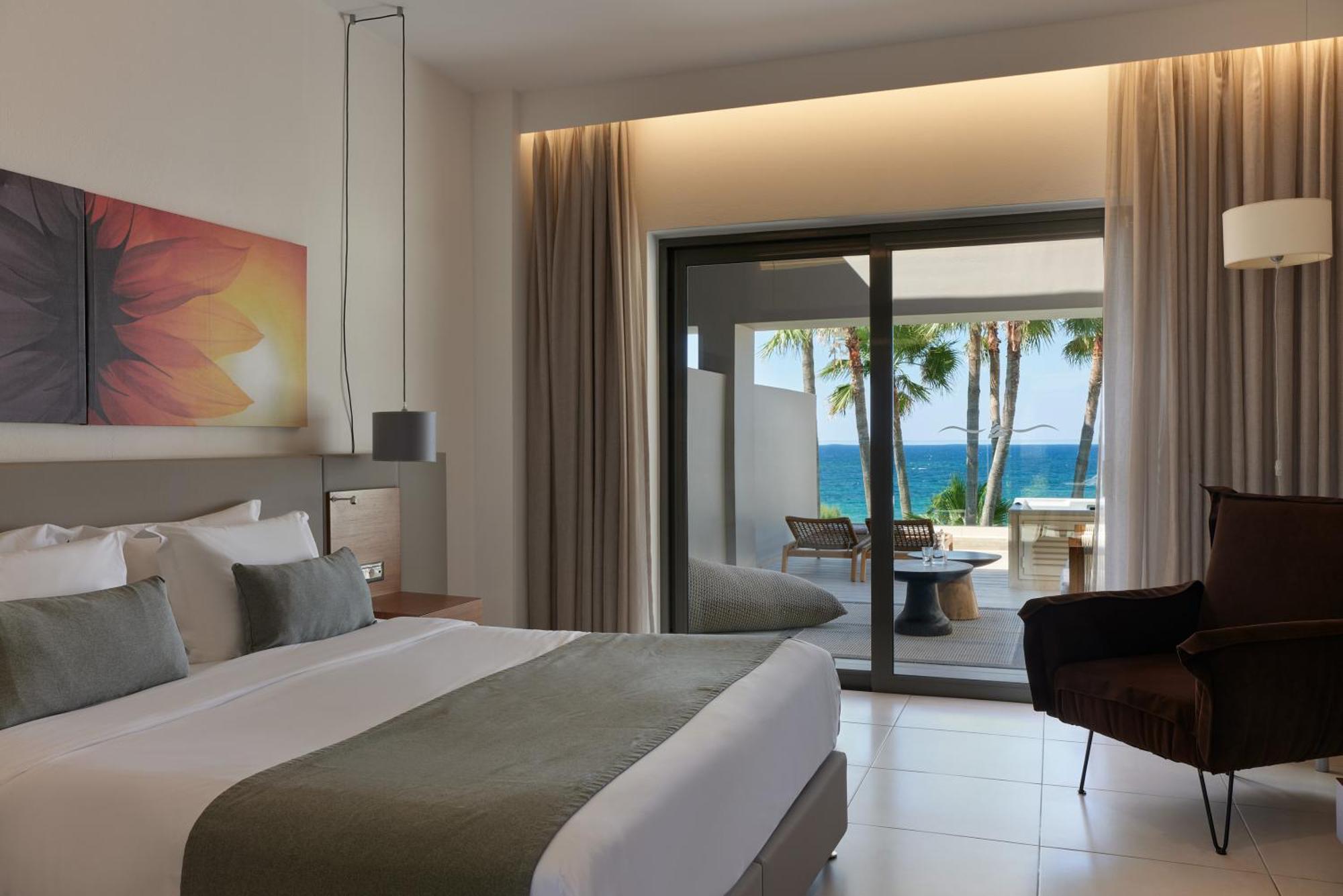 Atlantica Kalliston Resort - Adults Only สตาโลส ภายนอก รูปภาพ