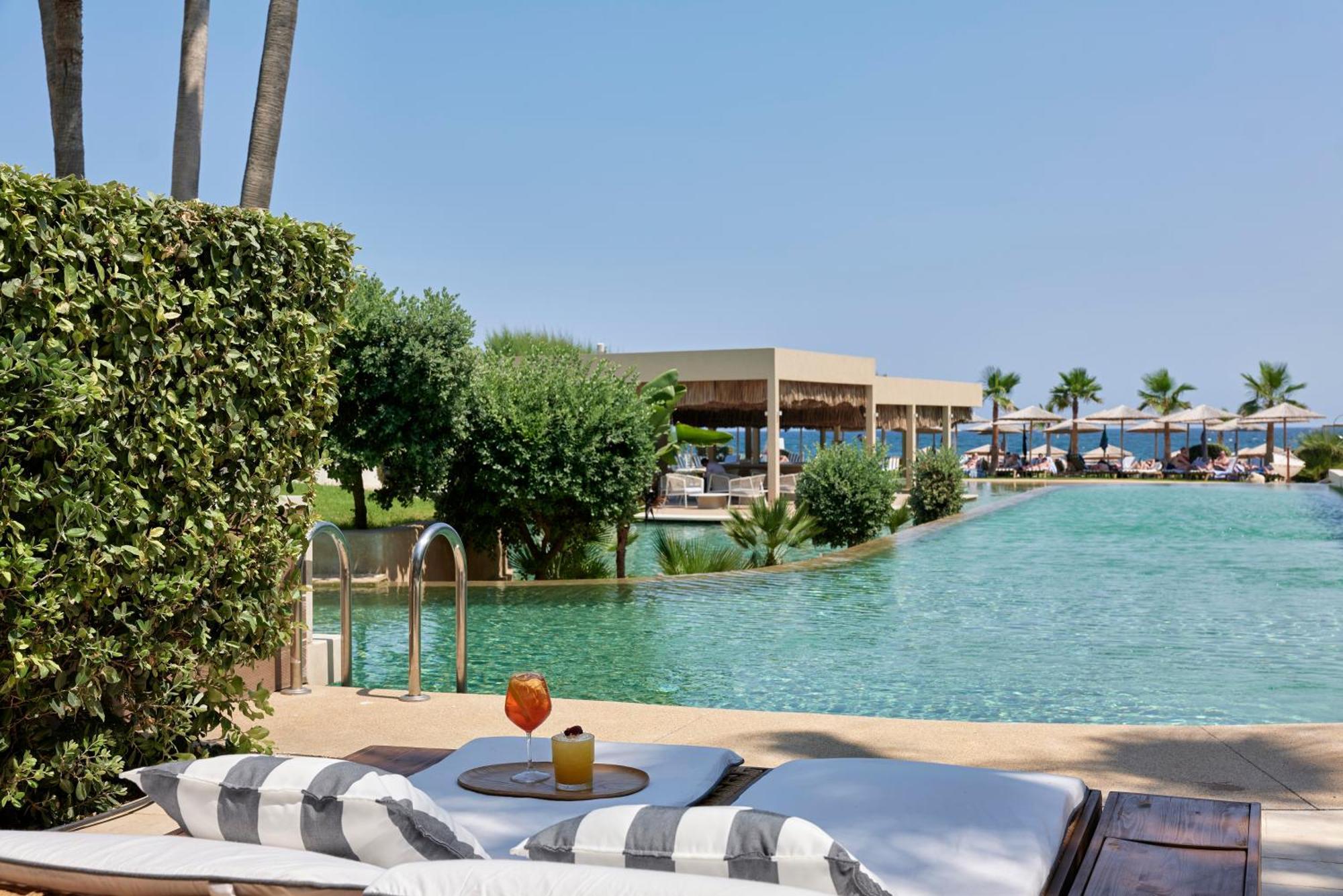 Atlantica Kalliston Resort - Adults Only สตาโลส ภายนอก รูปภาพ